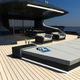 Illustration for article titled The Worlds Largest Sailing Trimaran Has A Garage For Your McLaren